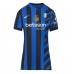 Camiseta Inter Milan Alessandro Bastoni #95 Primera Equipación Replica 2024-25 para mujer mangas cortas